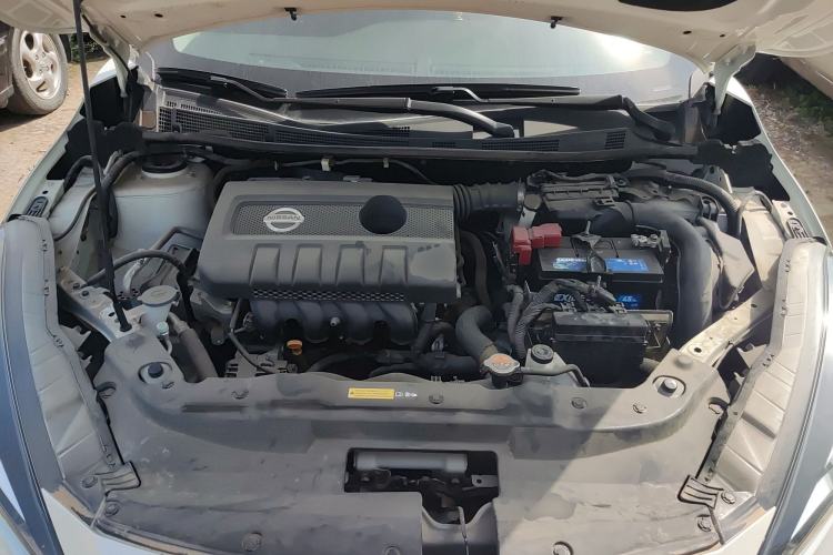 Used Nissan Lannia 2020 1.6L CVT Cool Edition Engine Bay