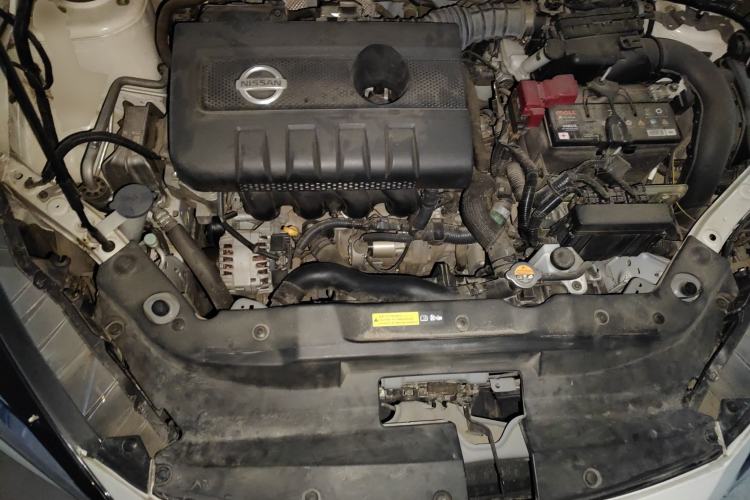 Used Nissan Lannia 2020 1.6L CVT Smart Connect Smart Cool Edition Engine Bay