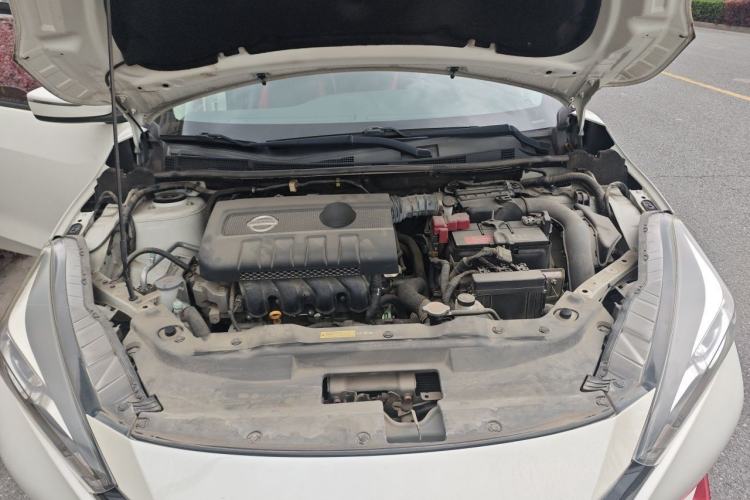 Used Nissan Lannia 2020 1.6L CVT Cool Edition Engine Bay