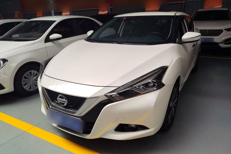 Used Nissan Lannia 2020 1.6L CVT Cool Edition Exterior 1
