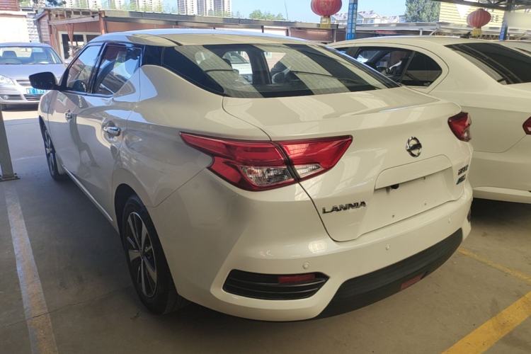 Used Nissan Lannia 2020 1.6L CVT Cool Edition Exterior 2