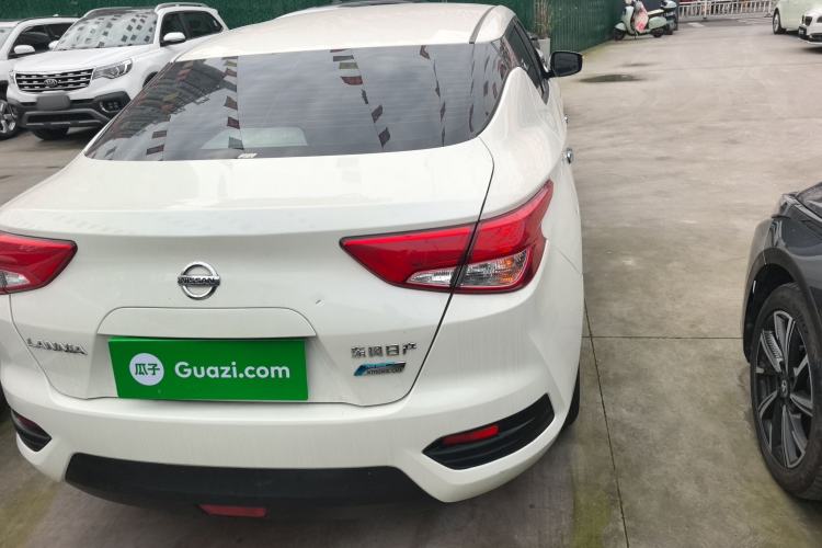 Used Nissan Lannia 2020 1.6L CVT Cool Edition Exterior 2