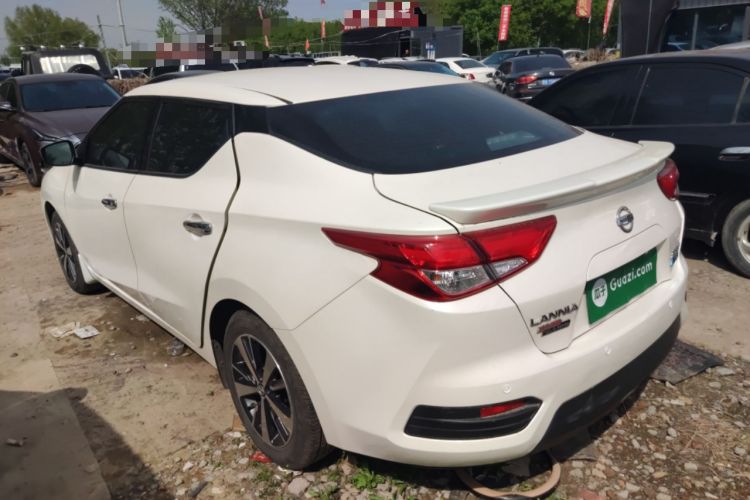 Used Nissan Lannia 2020 1.6L CVT Cool Edition Exterior 2