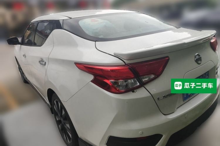 Used Nissan Lannia 2020 1.6L CVT Smart Connect Smart Cool Edition Exterior 3