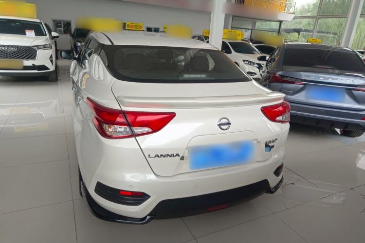 Used Nissan Lannia 2020 1.6L CVT Smart Connect Smart Cool Edition Exterior 4