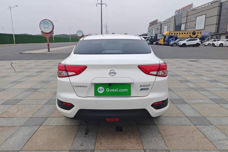 Used Nissan Lannia 2020 1.6L CVT Cool Edition Exterior 5