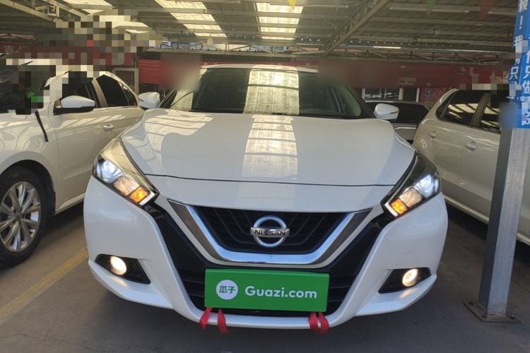 Used Nissan Lannia 2020 1.6L CVT Cool Edition Front
