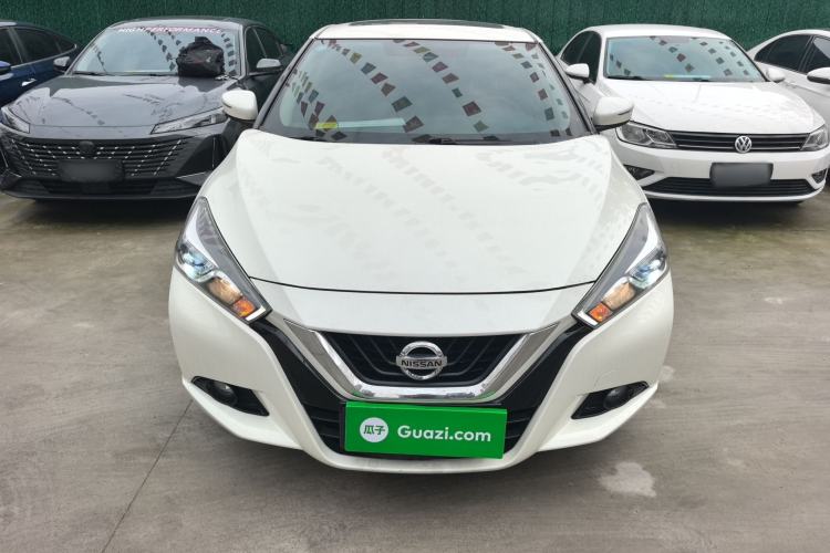 Used Nissan Lannia 2020 1.6L CVT Cool Edition Front