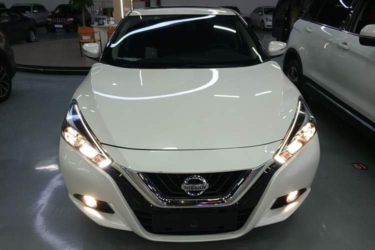 Used Nissan Lannia 2020 1.6L CVT Cool Edition Front