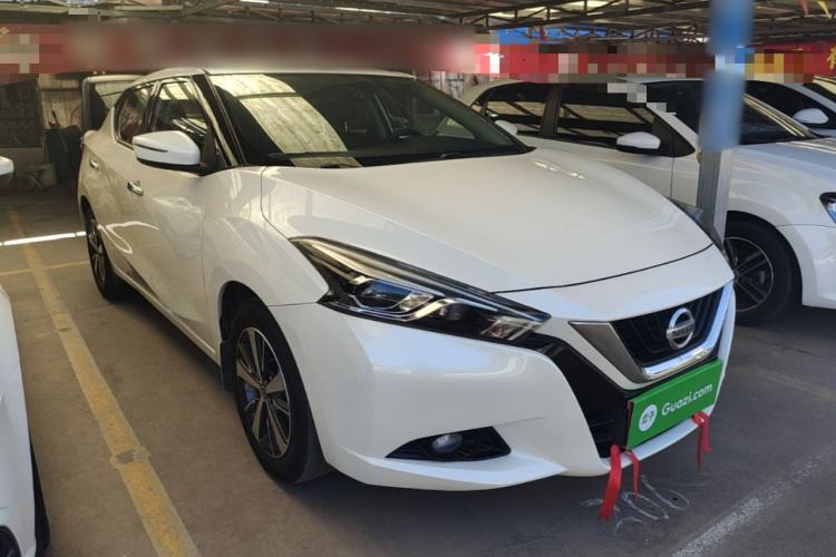 Used Nissan Lannia 2020 1.6L CVT Cool Edition Front Right 45 Deg