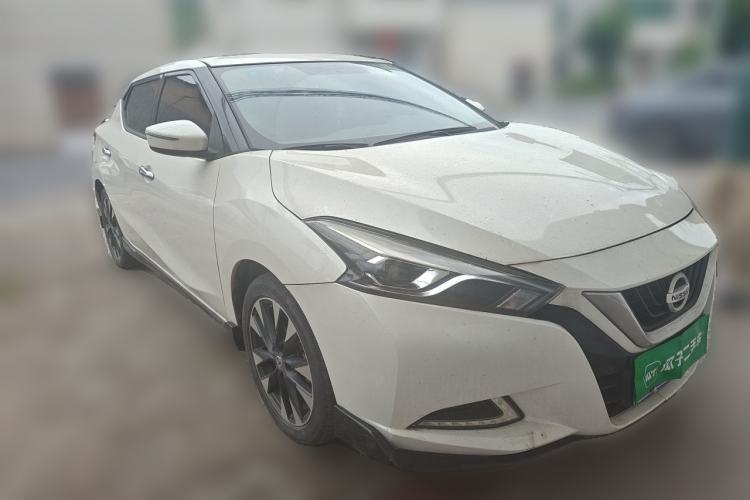 Used Nissan Lannia 2020 1.6L CVT Smart Connect Smart Cool Edition Front Right 45 Deg