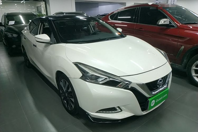 Used Nissan Lannia 2020 1.6L CVT Smart Connect Smart Cool Edition Front Right 45 Deg