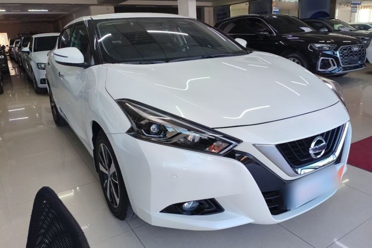 Used Nissan Lannia 2020 1.6L CVT Cool Edition Front Right 45 Deg