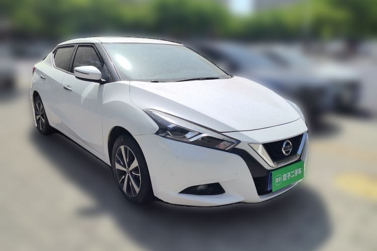 Used Nissan Lannia 2020 1.6L CVT Cool Edition Front Right 45 Deg