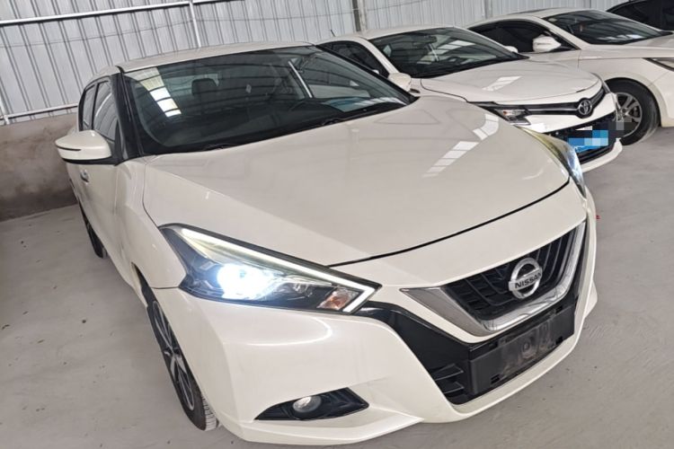 Used Nissan Lannia 2020 1.6L CVT Cool Edition Front Right 45 Deg