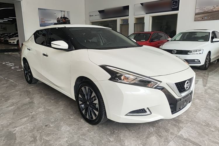 Used Nissan Lannia 2020 1.6L CVT Smart Connect Smart Cool Edition Front Right 45 Deg