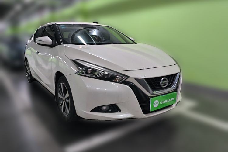 Used Nissan Lannia 2020 1.6L CVT Cool Edition Front Right 45 Deg
