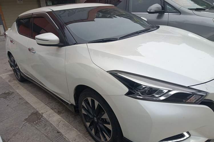 Used Nissan Lannia 2020 1.6L CVT Smart Connect Smart Cool Edition Front Right 45 Deg