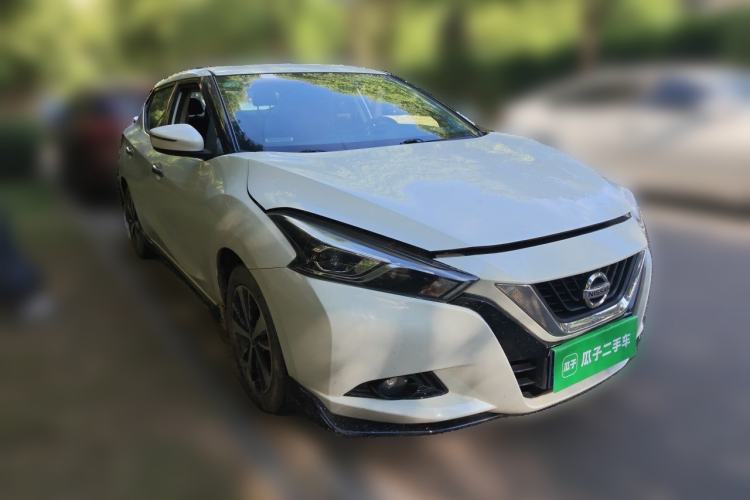 Used Nissan Lannia 2020 1.6L CVT Cool Edition Front Right 45 Deg
