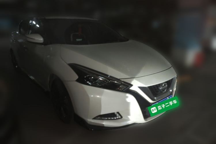 Used Nissan Lannia 2020 1.6L CVT Smart Connect Smart Cool Edition Front Right 45 Deg