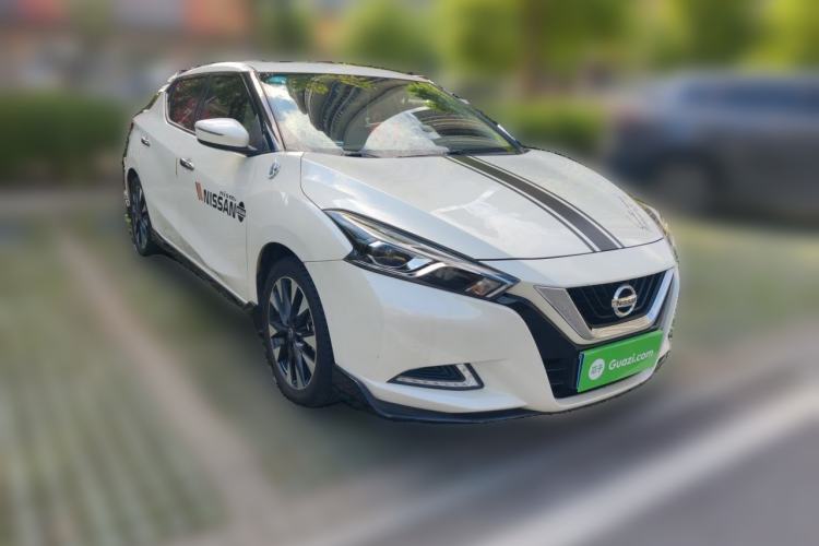 Used Nissan Lannia 2020 1.6L CVT Smart Connect Smart Cool Edition Front Right 45 Deg