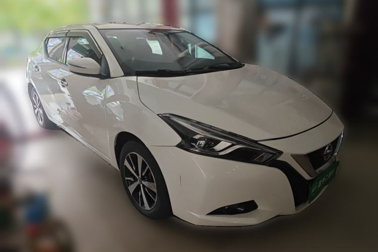 Used Nissan Lannia 2020 1.6L CVT Cool Edition Front Right 45 Deg