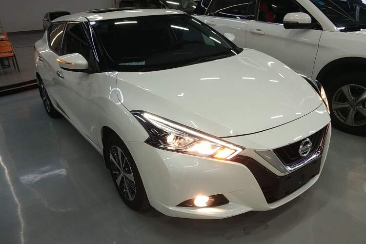 Used Nissan Lannia 2020 1.6L CVT Cool Edition Front Right 45 Deg