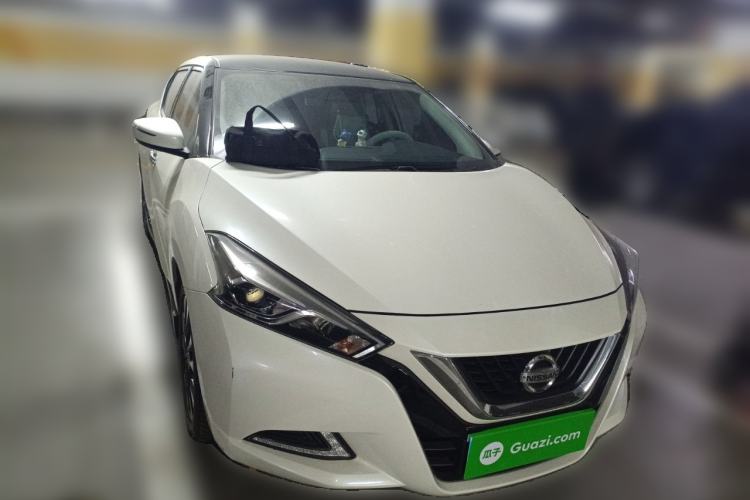 Used Nissan Lannia 2020 1.6L CVT Smart Connect Smart Cool Edition Front Right 45 Deg