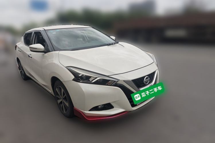 Used Nissan Lannia 2020 1.6L CVT Cool Edition Front Right 45 Deg