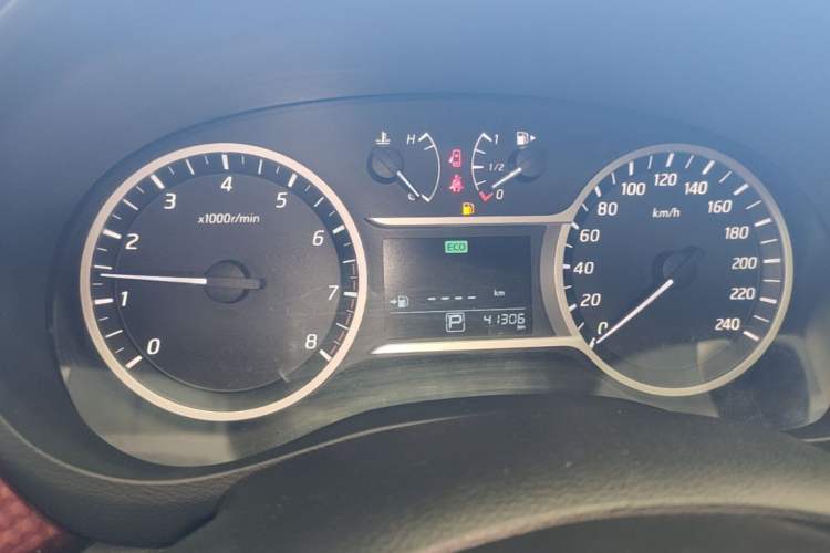 Used Nissan Lannia 2020 1.6L CVT Cool Edition Instrument Cluster