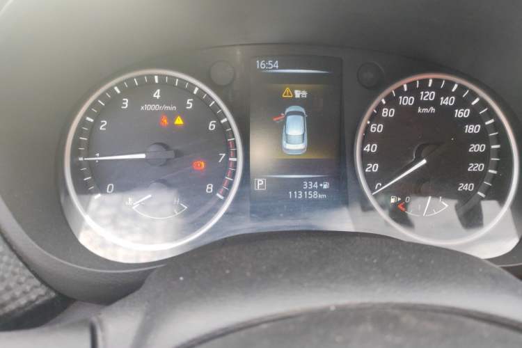 Used Nissan Lannia 2020 1.6L CVT Smart Connect Smart Cool Edition Instrument Cluster
