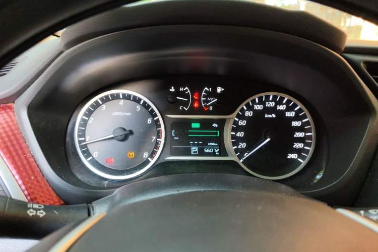 Used Nissan Lannia 2020 1.6L CVT Cool Edition Instrument Cluster