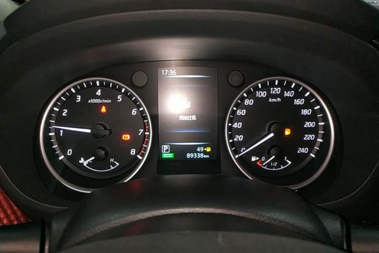 Used Nissan Lannia 2020 1.6L CVT Smart Connect Smart Cool Edition Instrument Cluster