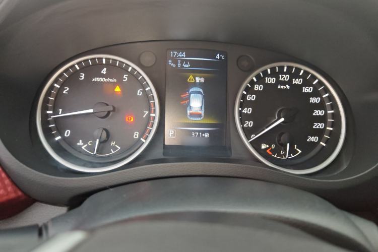 Used Nissan Lannia 2020 1.6L CVT Smart Connect High-Energy Edition Instrument Cluster