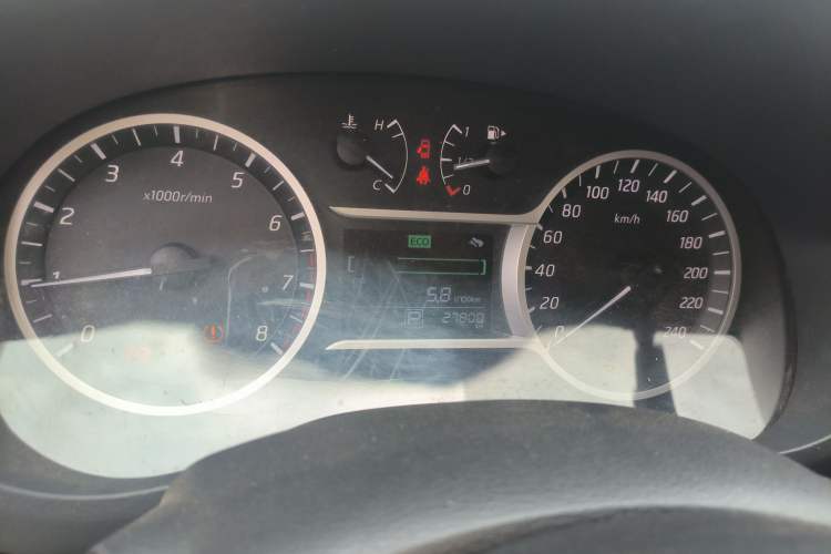 Used Nissan Lannia 2020 1.6L CVT Cool Edition Instrument Cluster