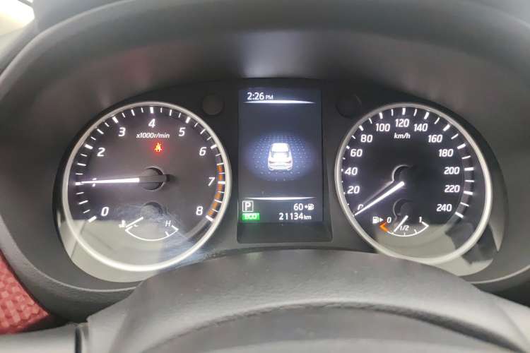 Used Nissan Lannia 2020 1.6L CVT Smart Connect Smart Cool Edition Instrument Cluster