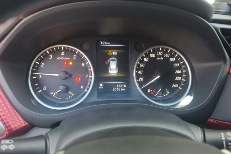 Used Nissan Lannia 2020 1.6L CVT Smart Connect Smart Cool Edition Instrument Cluster