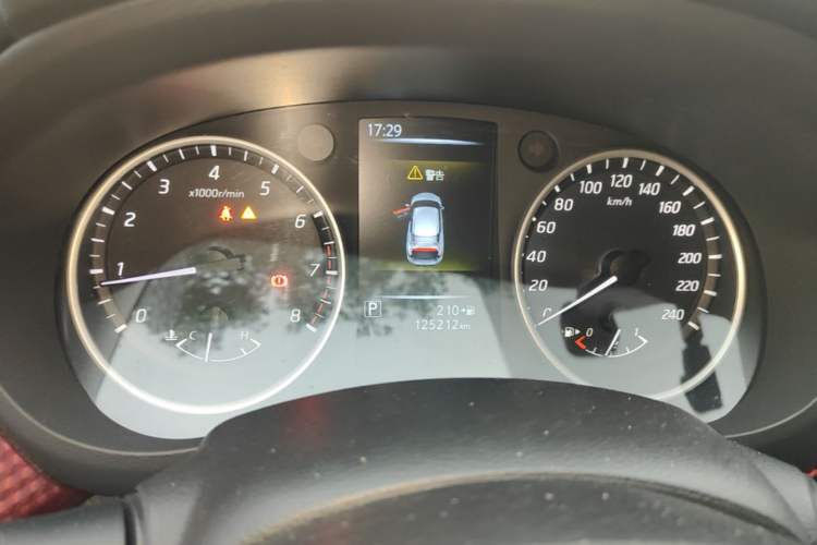 Used Nissan Lannia 2020 1.6L CVT Smart Connect Smart Cool Edition Instrument Cluster
