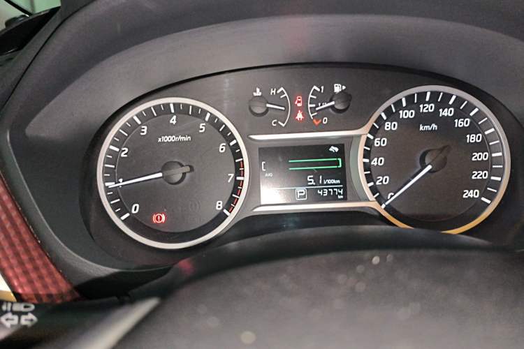 Used Nissan Lannia 2020 1.6L CVT Cool Edition Instrument Cluster