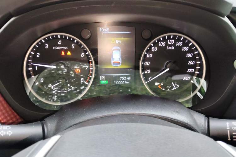 Used Nissan Lannia 2020 1.6L CVT Smart Connect Smart Cool Edition Instrument Cluster