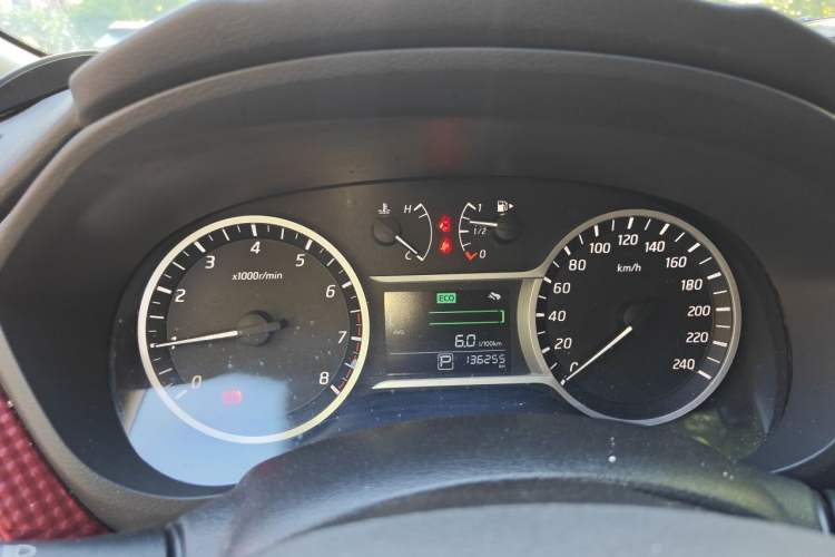 Used Nissan Lannia 2020 1.6L CVT Cool Edition Instrument Cluster