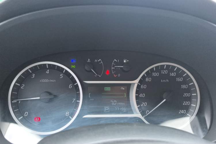 Used Nissan Lannia 2020 1.6L CVT Cool Edition Instrument Cluster