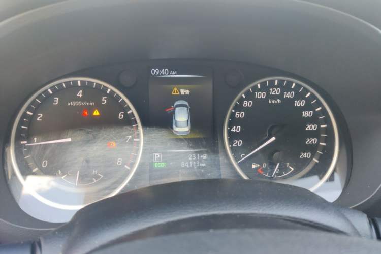 Used Nissan Lannia 2020 1.6L CVT Smart Connect Smart Cool Edition Instrument Cluster