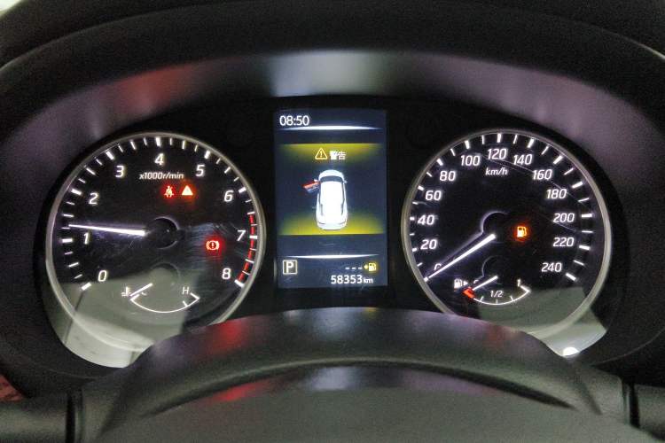 Used Nissan Lannia 2020 1.6L CVT Smart Connect Smart Cool Edition Instrument Cluster