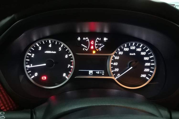 Used Nissan Lannia 2020 1.6L CVT Cool Edition Instrument Cluster