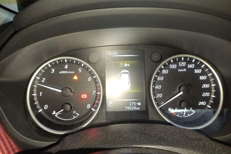 Used Nissan Lannia 2020 1.6L CVT Smart Connect Smart Cool Edition Instrument Cluster