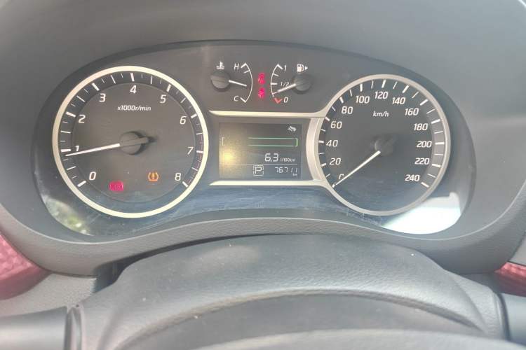 Used Nissan Lannia 2020 1.6L CVT Cool Edition Instrument Cluster