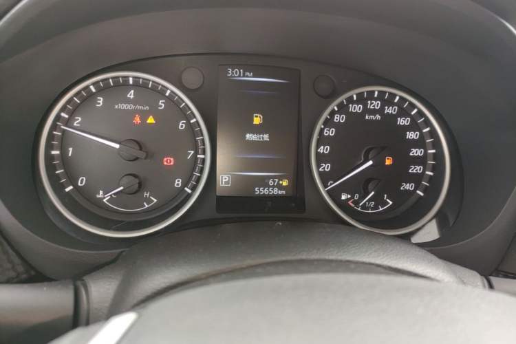 Used Nissan Lannia 2020 1.6L CVT Smart Connect Smart Cool Edition Instrument Cluster