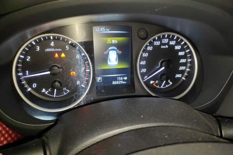 Used Nissan Lannia 2020 1.6L CVT Smart Connect Smart Cool Edition Instrument Cluster