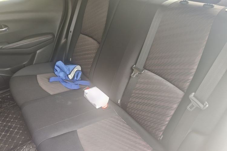 Used Nissan Lannia 2020 1.6L CVT Smart Connect Smart Cool Edition Left Rear Seat